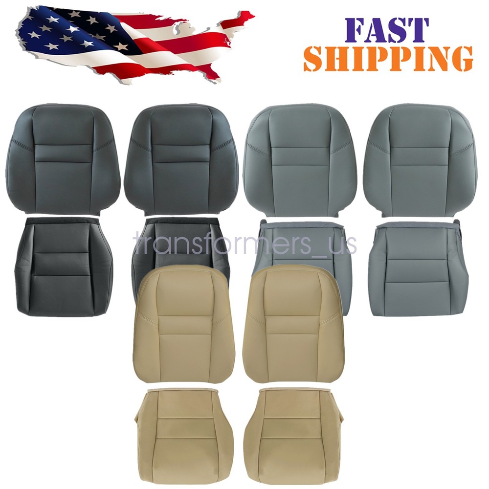 Fits Honda CR-V 2007-2011 Front Both Bottom & Top Replacement Seat Cover 4PCS