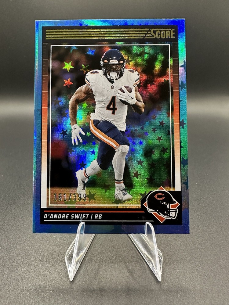 2024 Score - Stars #227 D'Andre Swift /399 Bears 161/399