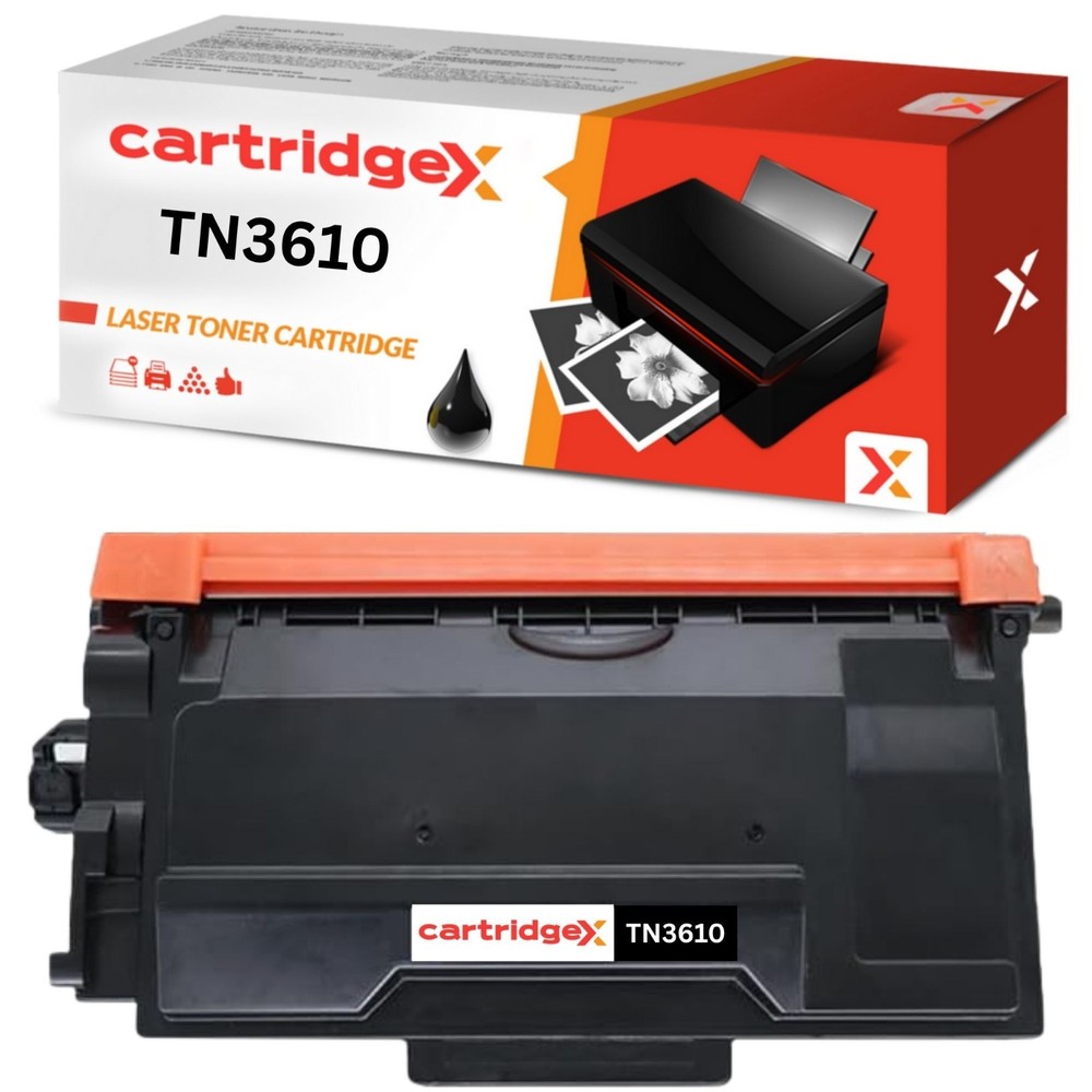 Toner Cartridge Compatible With Brother  TN3610 For  MFC-L6910DN MFC-L6915DN
