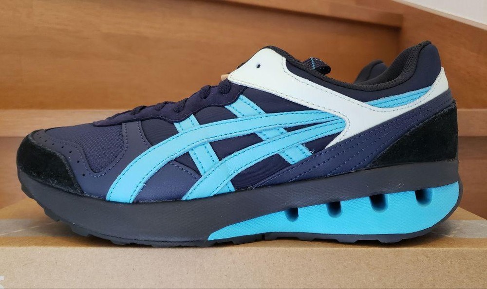 Men US 9.5 Asics UN1-S JOGGER X81 Kiko Kostadinov 791869