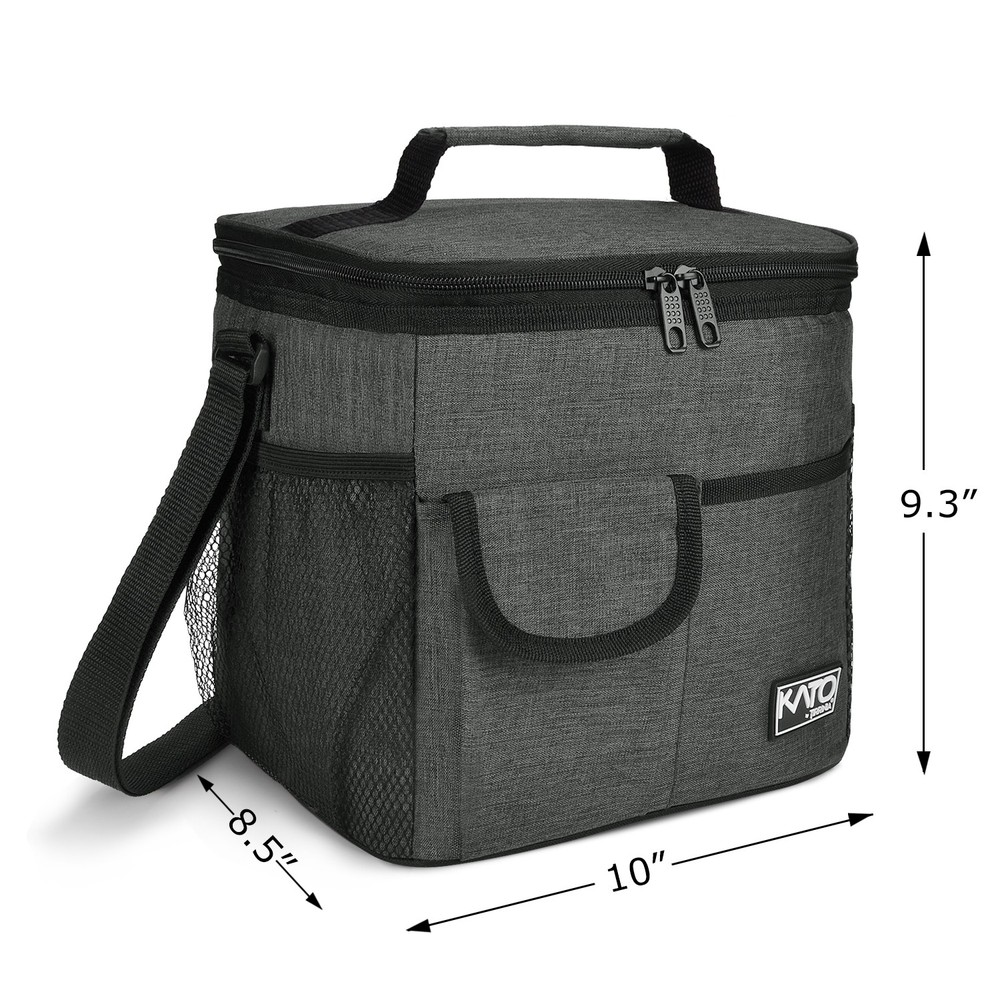 Insulated Leakproof Lunch Bag for Adults and Kids Work or School