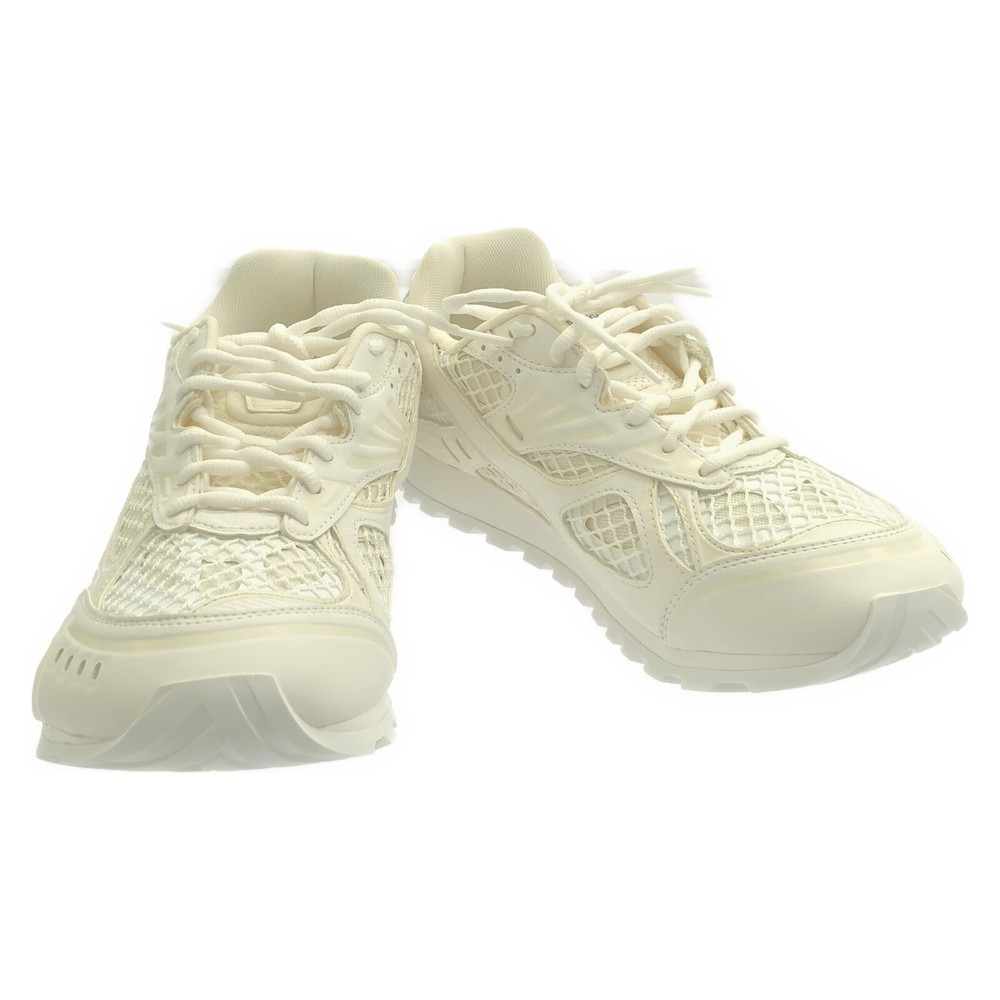 BOTTEGA VENETA white polyamide sneakers size 42 style 741357V2X40901342