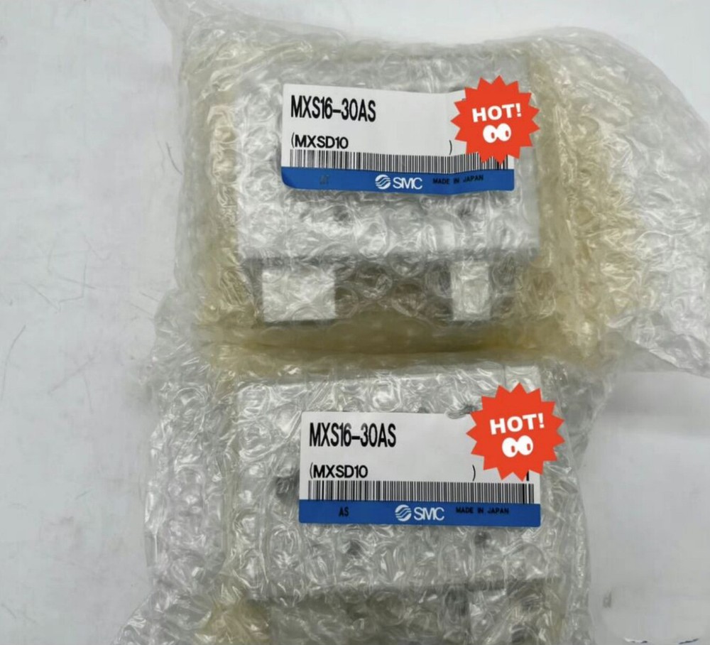 1PC New SMC MXS16-30AS MXS1630AS Cylinder Free Ship #A6-37