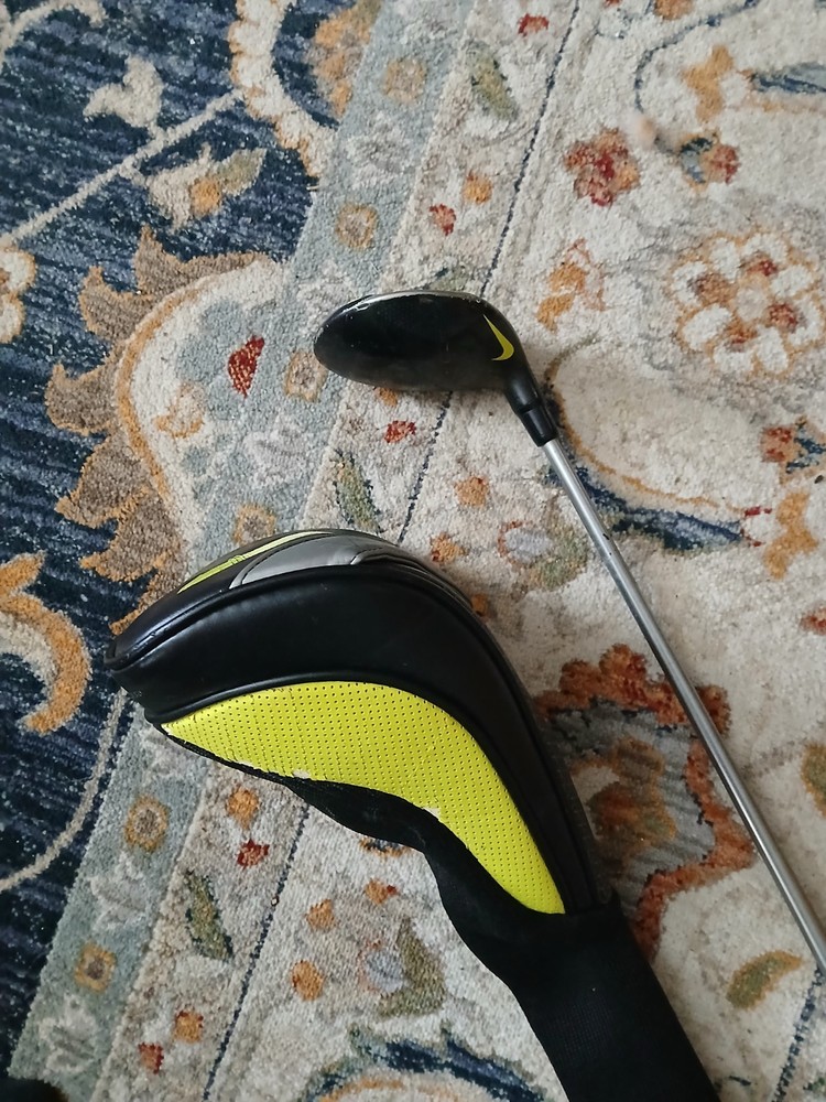 Nike Driver And 3 Wood Mitsubishi Ray Diamana Stiff Flex Shaft Men’s RH