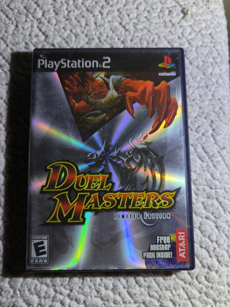 Duel Master Limited Edition Playstation 2 PS2 No Manual Tested Working