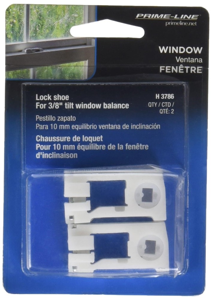 -Line H 3786 Window Channel Balance Shoe Set (1 Set)