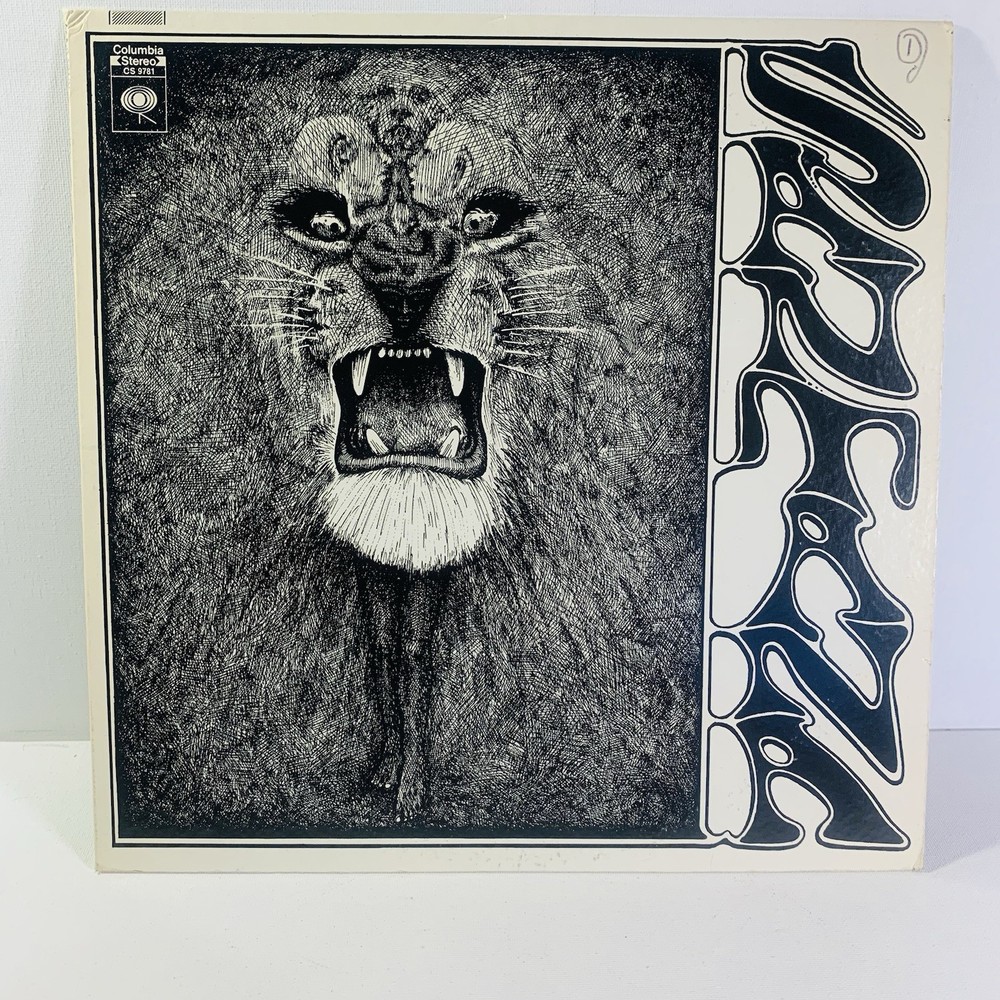 Santana - Self-Titled Debut Vinyl LP 1969 Columbia 2 Eye CS-9781 Tested