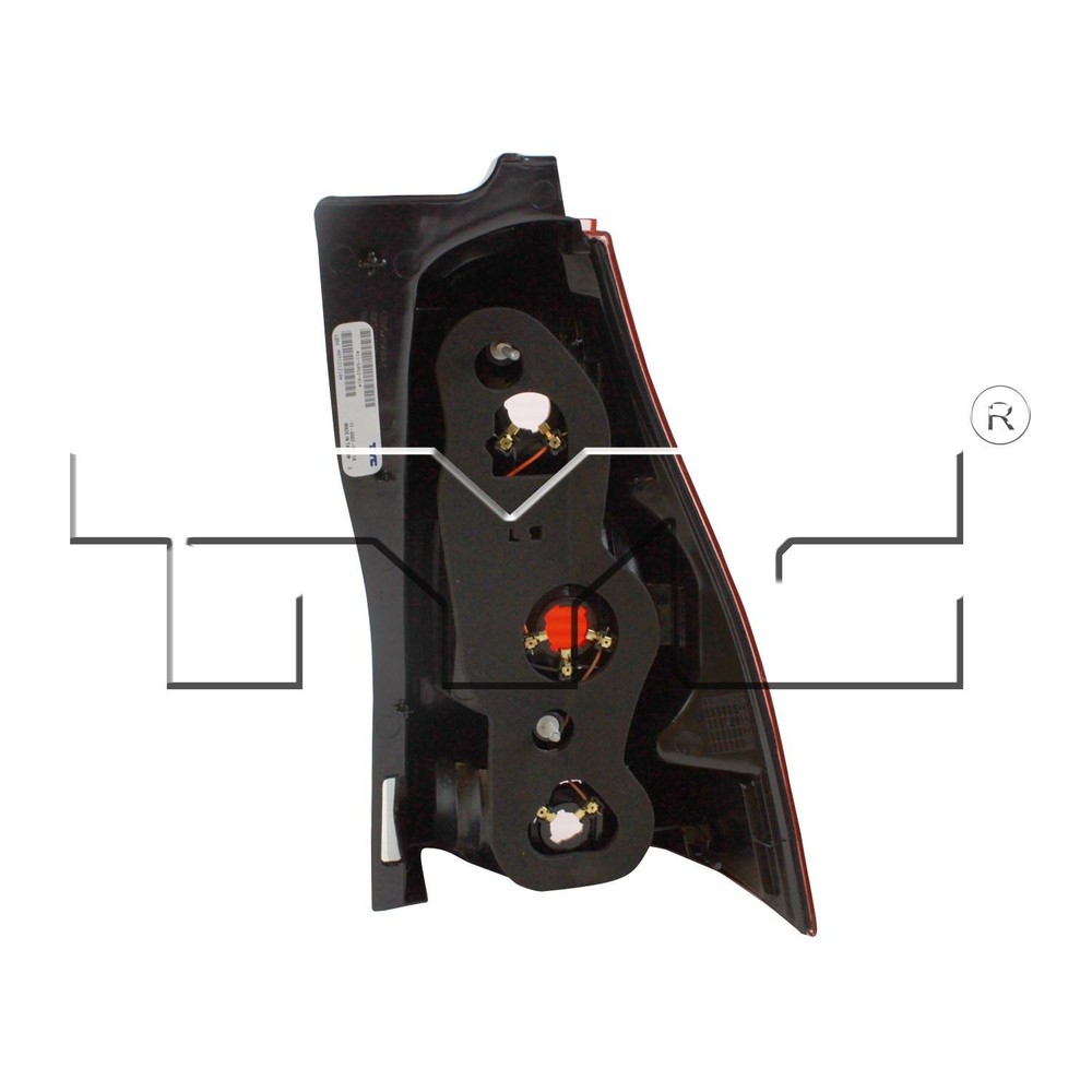 TYC 11-6062-01 Tail Light Assembly For 03-05 Toyota 4Runner