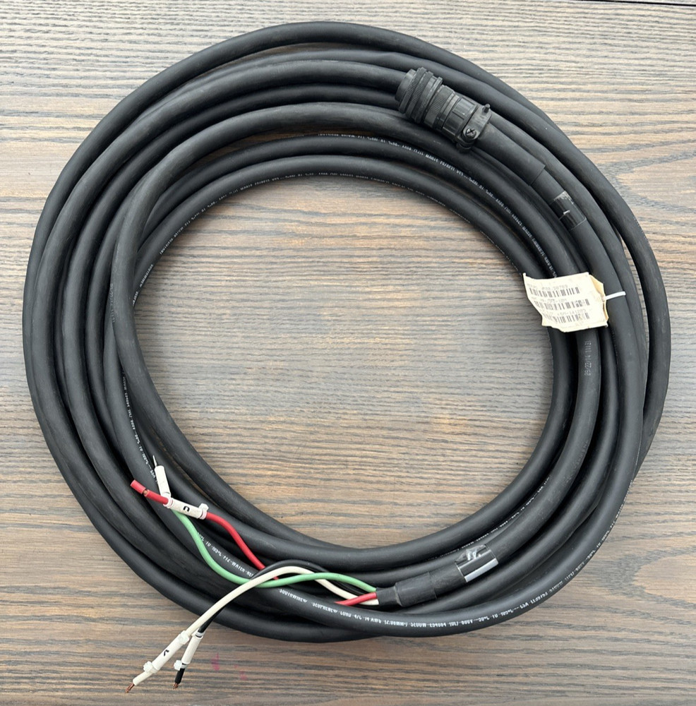 Used Mitsubishi Meau Servo 10m Servo Cable MR-J3P2-10M