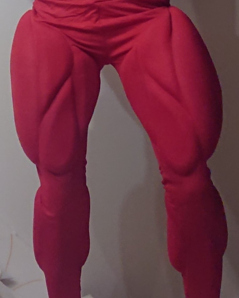 Muscle Suit for cosplay legs halloween