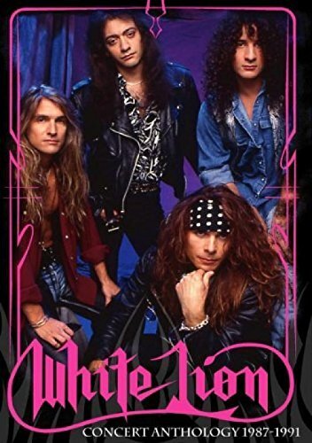 White Lion - Concert Anthology 1987-1991 Deluxe Pack Dvd+cd (DVD)