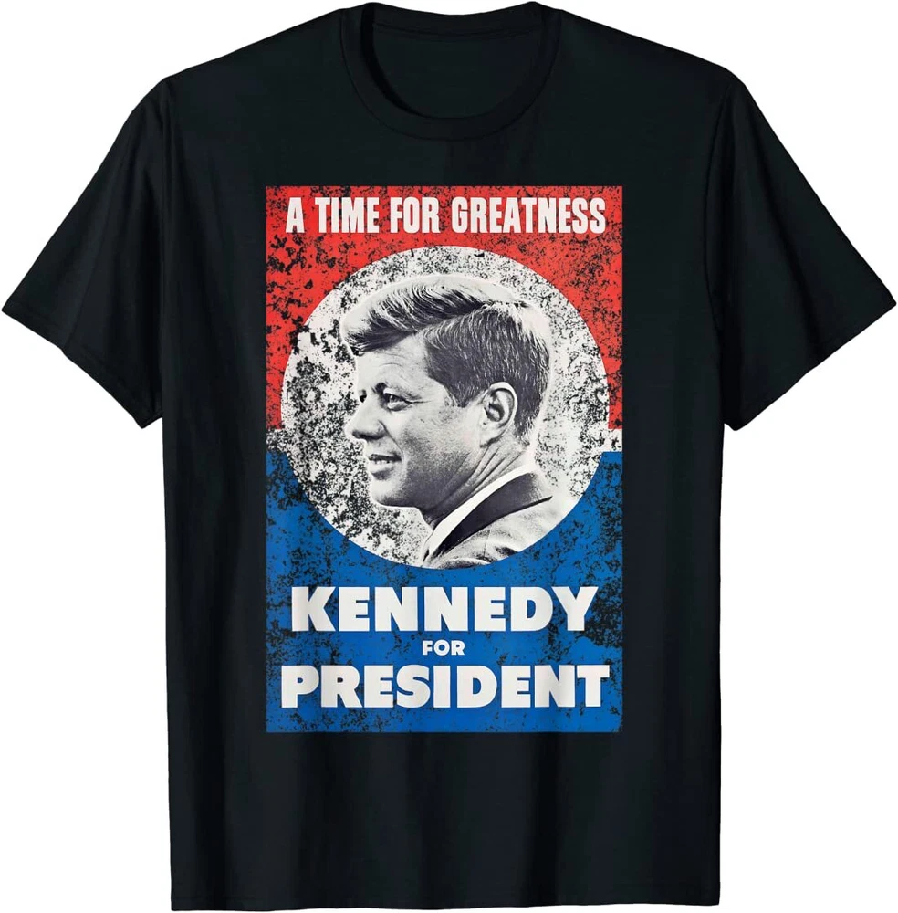 JFK John F Kennedy for President T-Shirt Retro Poster Design T-Shirt