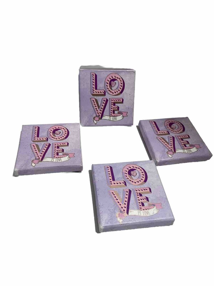 Lavender Love Letters Gift Box Set of 8 Holiday Home Decor-image