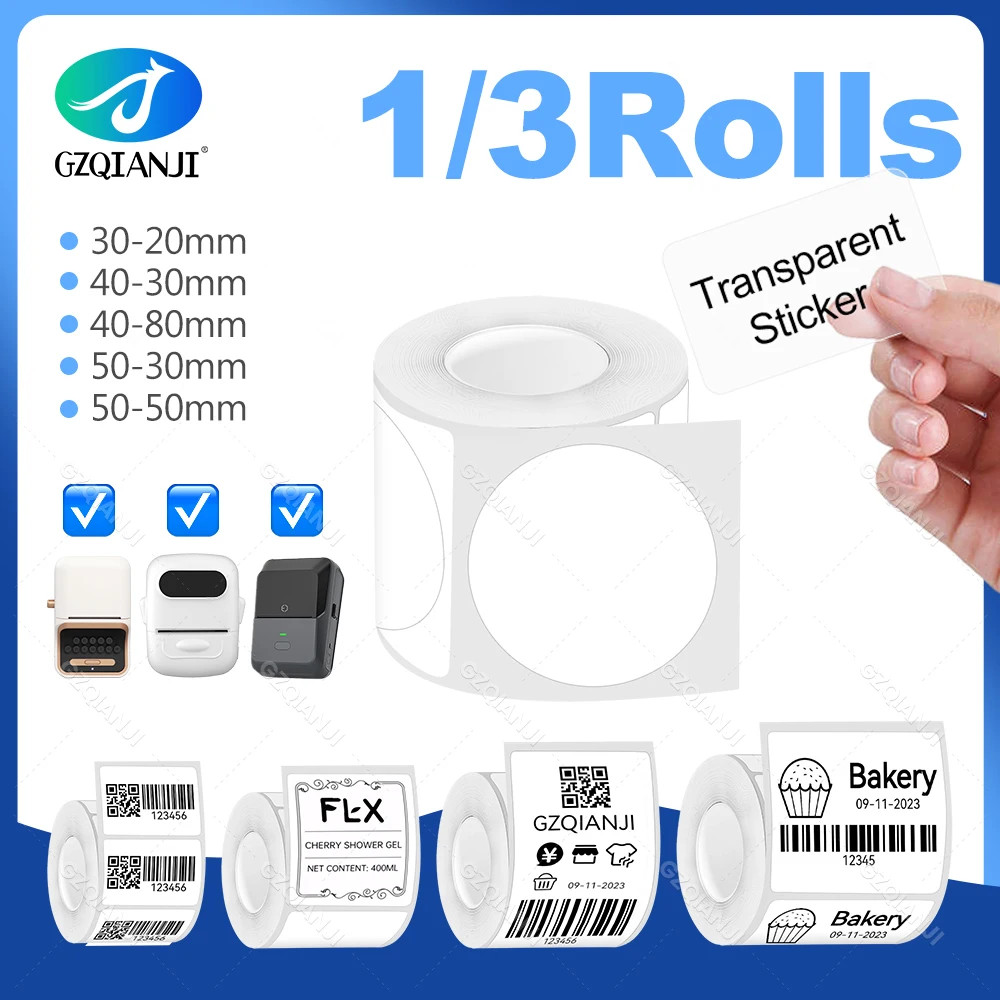 Thermal Label Paper - Must-Have Waterproof Labels for Marklife P50!