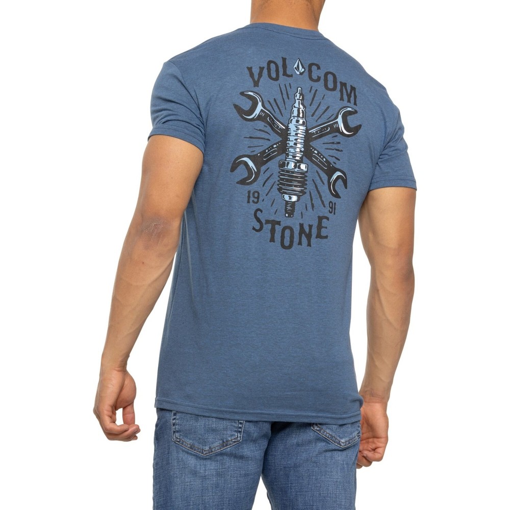 Volcom T-Shirt - Style: Makeshift, Short Sleeve, Size X-Large