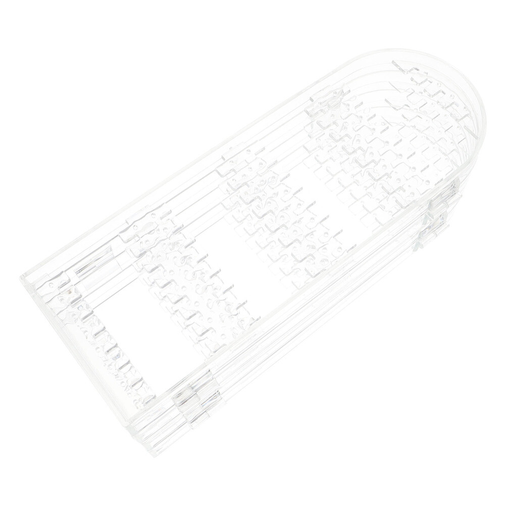 Elegant Card Jewelry Display Stand for Vanity Dresser or Office