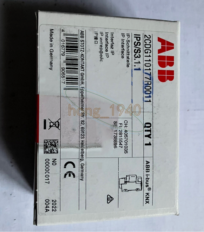 One New ABB IPS/S3.1.1 2CDG110177R0011 Module