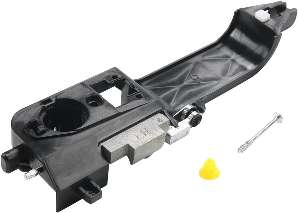 2008-2011 Ford Focus LH Driver Side Door Handle with Bracket Primed