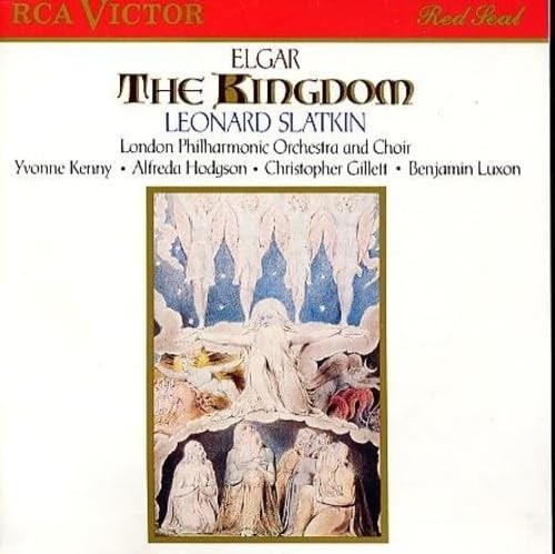 Elgar: The Kingdom Op. 51; Bach and Handel Transcriptions [CD] [VERY GOOD]