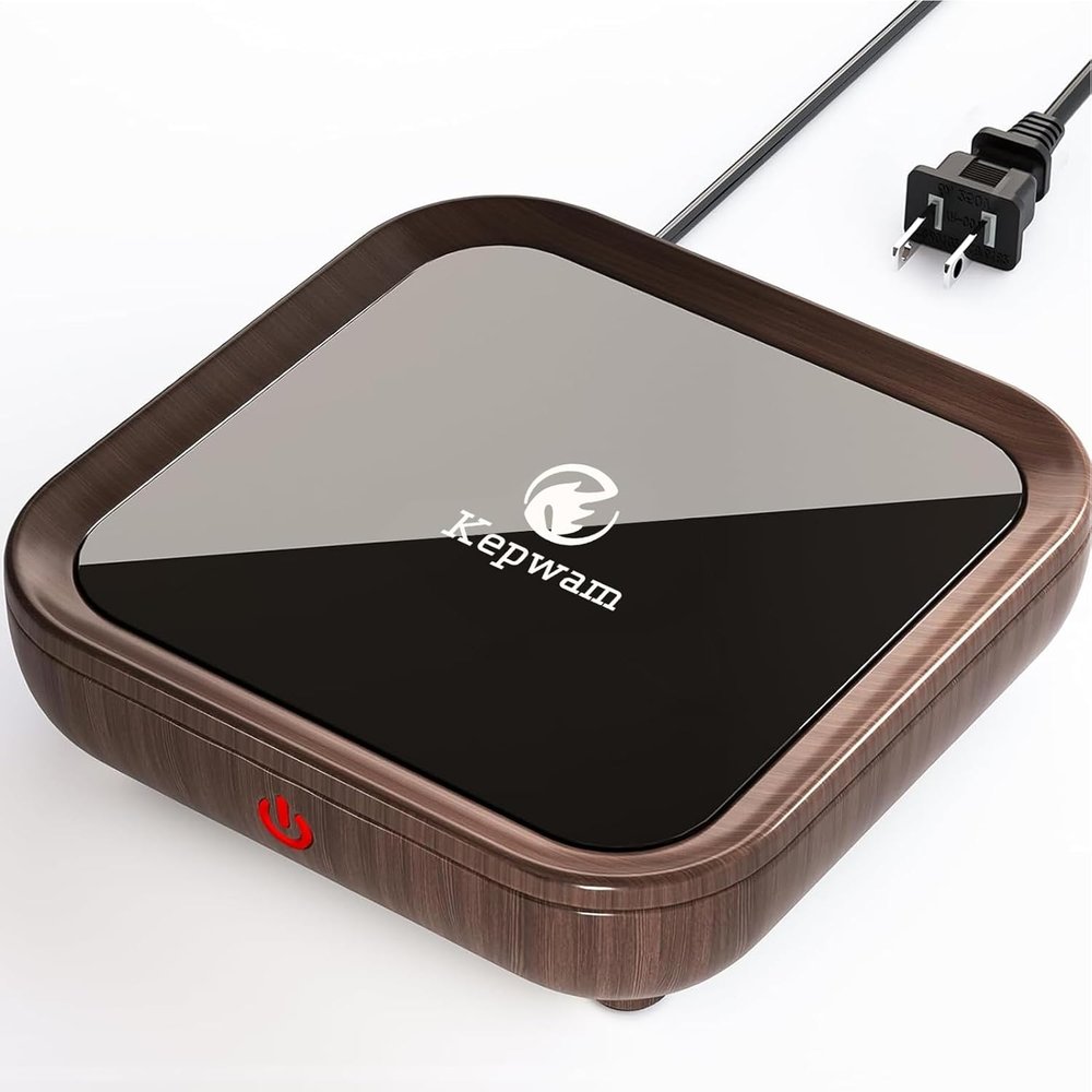 Smart Coffee Mug Warmer with High-Temp Heating & Fast Warm-Up  