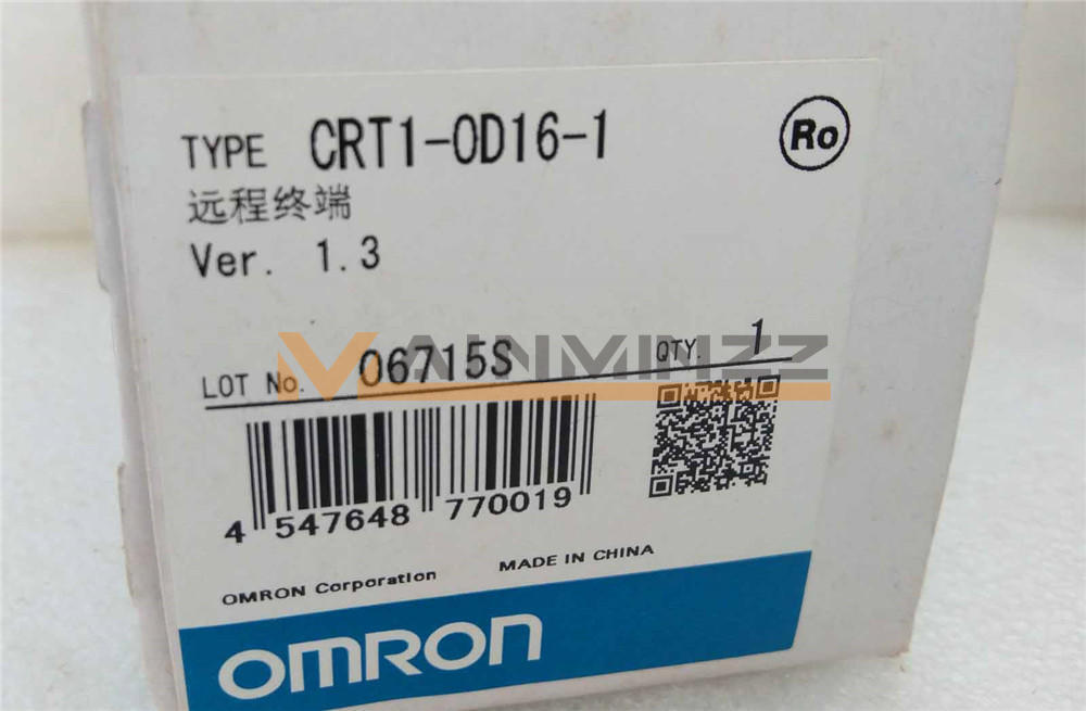 1PCS NEW OMRON PLC Module CRT1-OD16-1