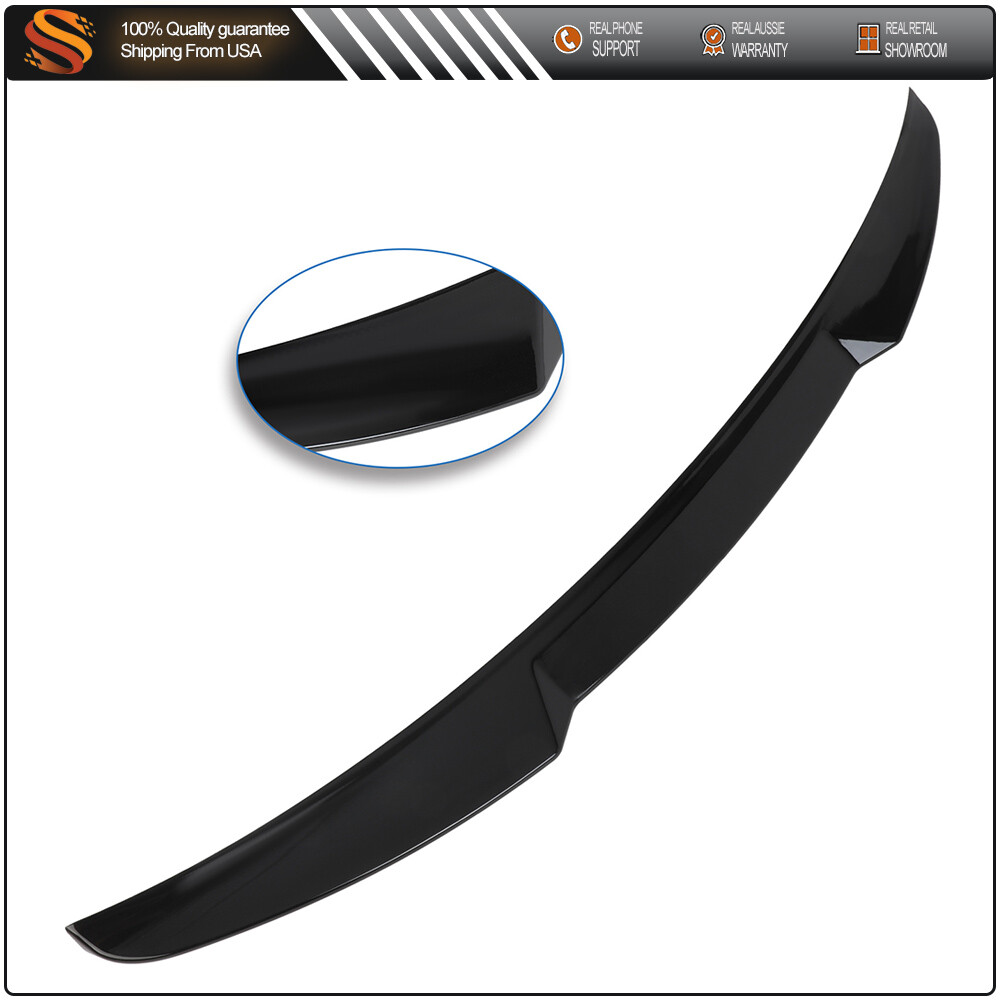 2021-2022 Kia K5 Optima Gloss Black ABS Trunk Lip Spoiler Wing