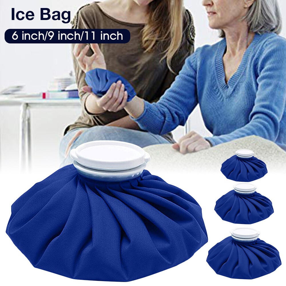 1/3pcs Ice Bags Packs Knee Neck Reusable Cold Relief Pain Headache Sport Injury