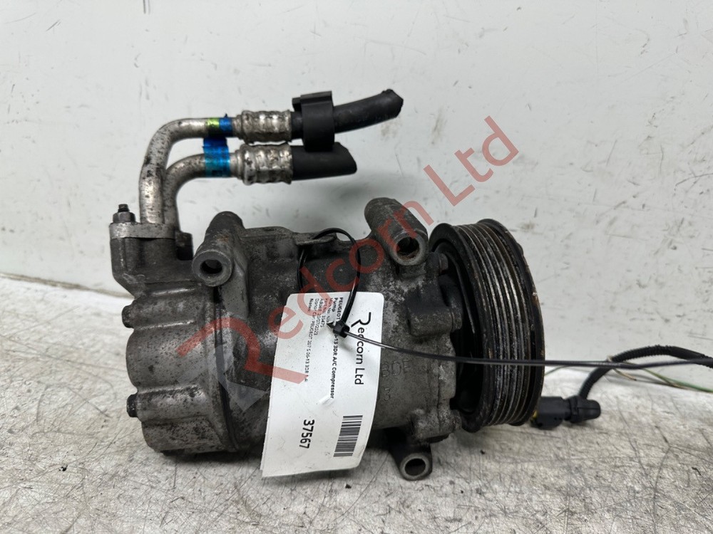 PEUGEOT 207 2006-2013 3-Door A/C Compressor Pump Replacement