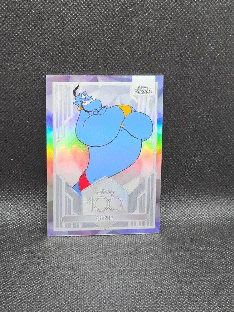 2023 Topps Chrome Disney 100 Genie Refractor #34