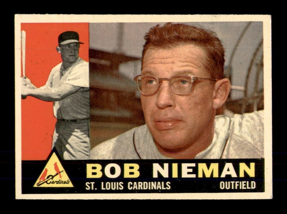1960 Topps Baseball #149 Bob Nieman EX-MT OBGcards Vintage Set Break