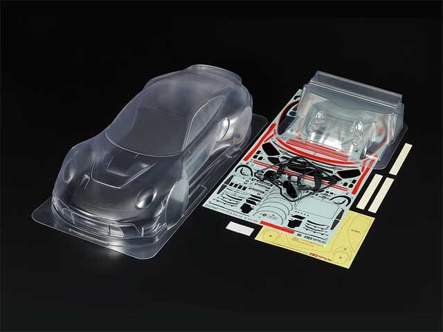 Tamiya 1/10 RC Porsche 911 GT3 R 992 Spare Body Set SP.1752