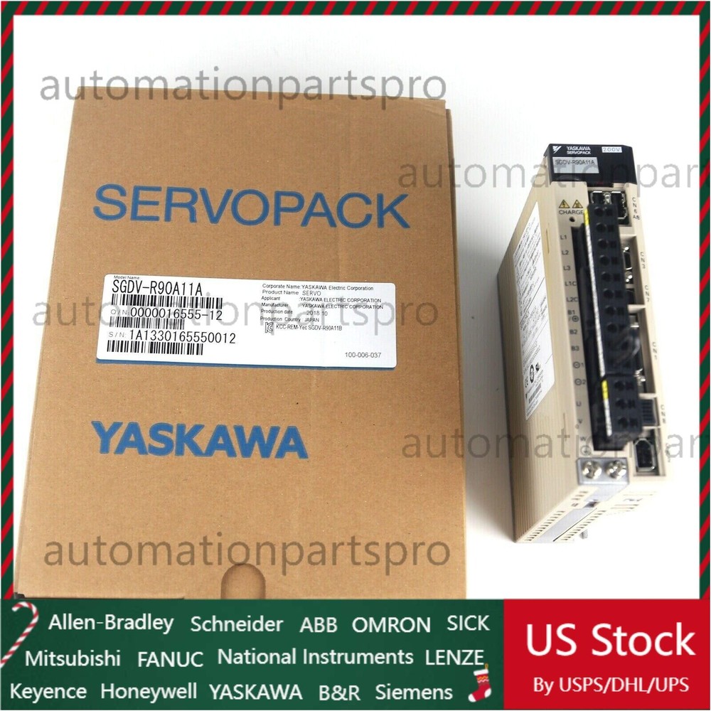 1PC Yaskawa SGDV-R90A11A Servo Driver New In Box Expedited Shipping