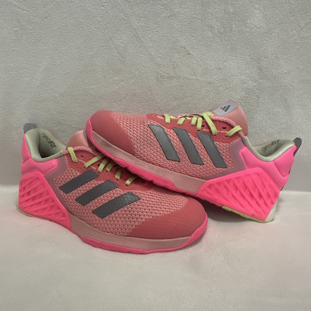 adidas Dropset 3 Semi Pink Spark Women’s Size 7.5