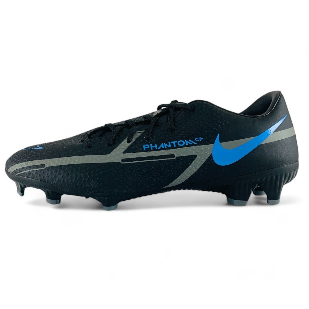 Nike Phantom GT2 Academy FG Men's Black Soccer Cleats Size 12 DA4433-004