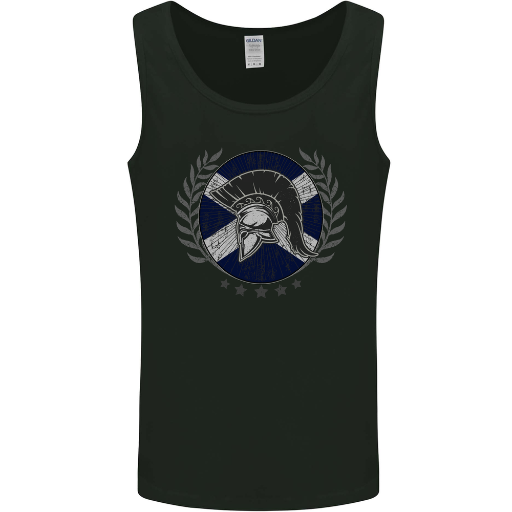 Scotland Bodybuilding Gym Training Scottish Mens Vest Tank Top