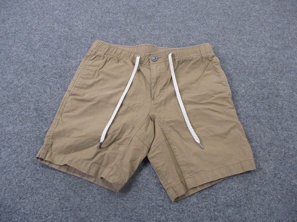 Vuori Shorts Mens M Canvas Ripstop Rock Climbing Work Hiking Outdoors V370 Adult