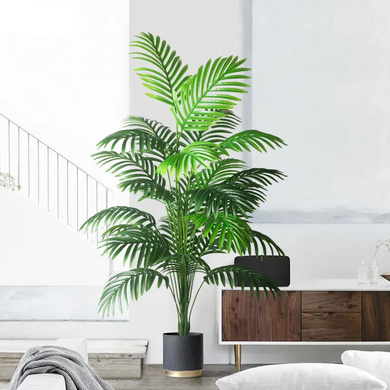Tropical Large Artificial Palm Tree for Home and Garden Decor