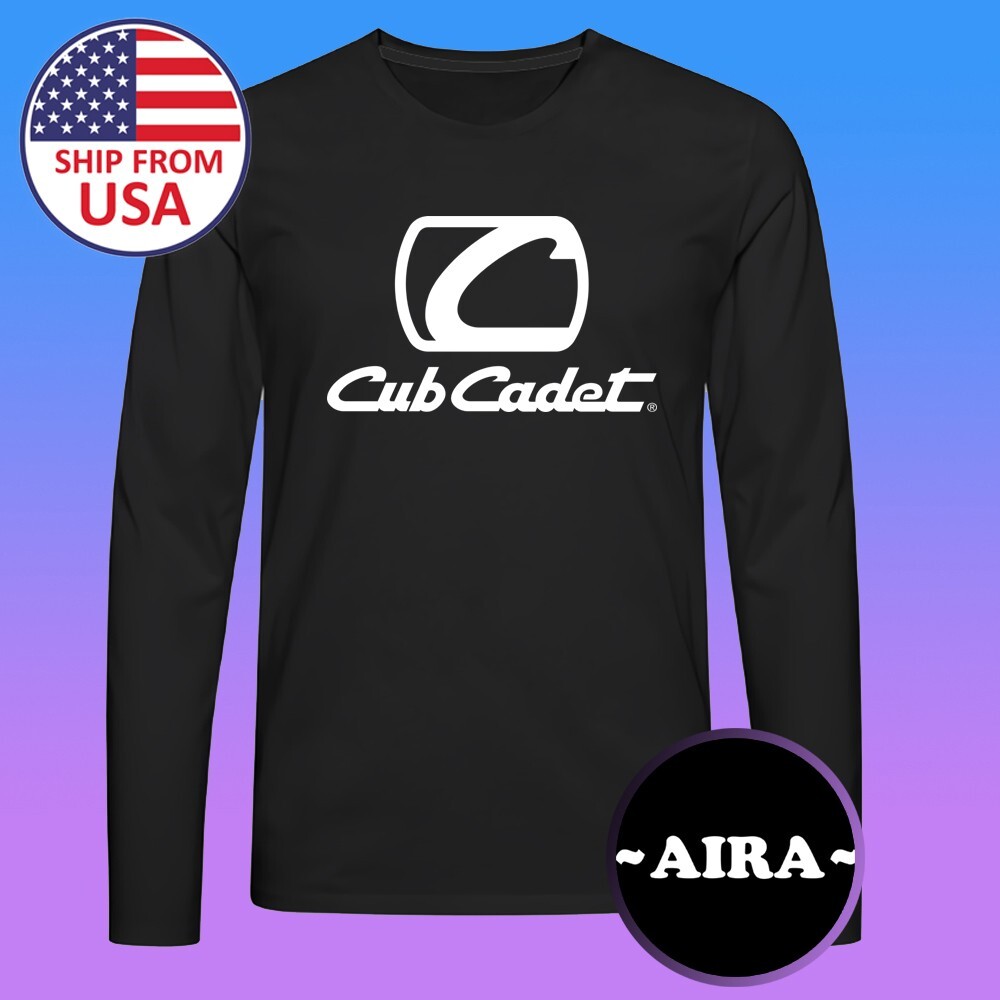 Cub Cadet Tractor Men's Black Size S to 2XL