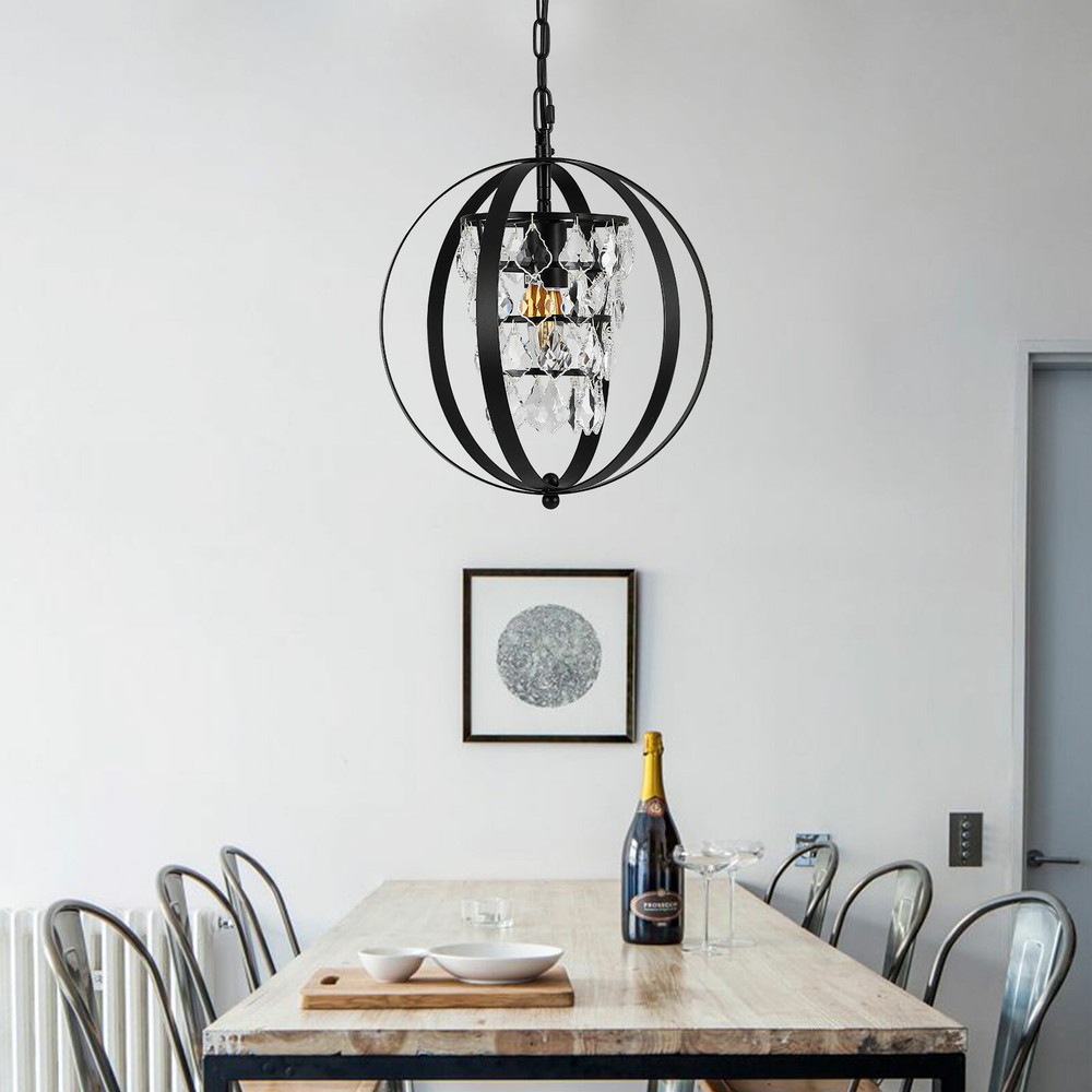 Crystal Chandelier Ceiling Light Pendant Lighting Lamp Fixture Dining Room Home