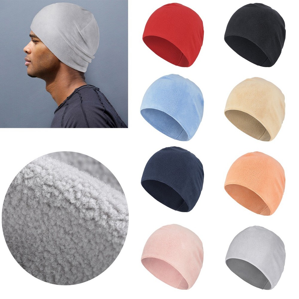 Double Layer Thermal Running Hat for Cold Weather Wicking Outdoor Sports