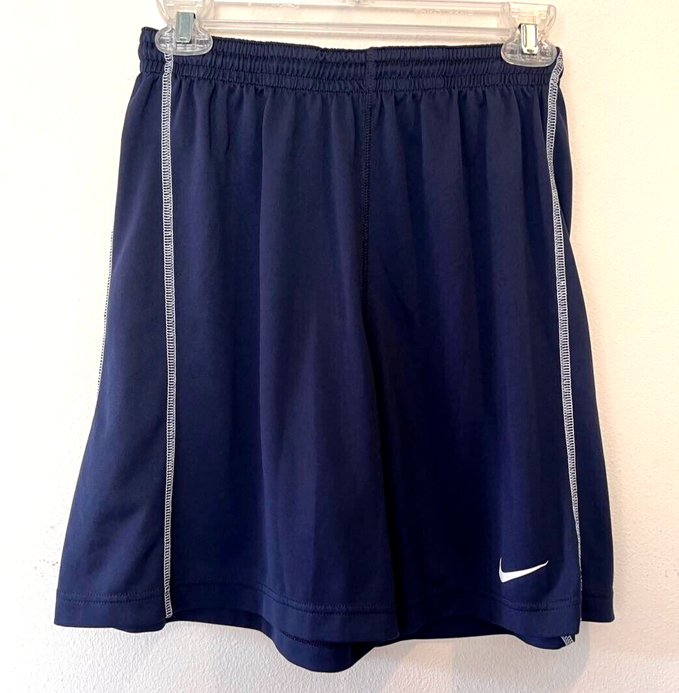 ✿ NIKE DRI-FIT Men's Casual Shorts Pants Clothing Jogging Running Sport Blue S