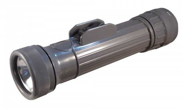 Fulton Waterproof 2 D-Cell ABS Flashlight N42