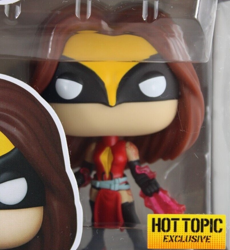 FUNKO POP! - EXCLUSIVE MARVEL INFINITY WARPS WEAPON HEX BOBBLE-HEAD FIGURE #865