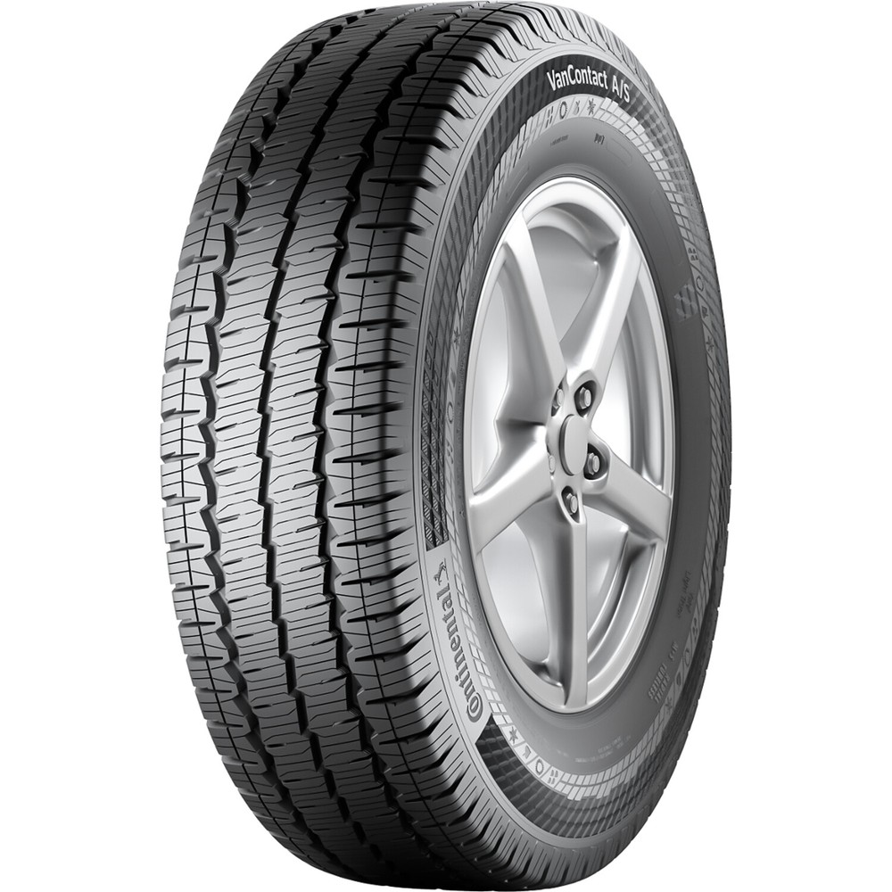 2 Tires Continental VanContact A/S LT 285/55R16 Load E 10 Ply Light Truck 2020