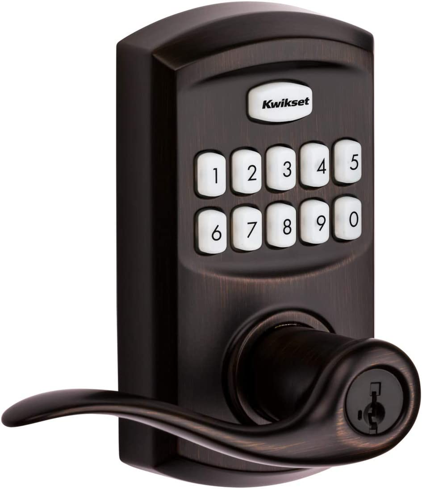 Smartcode 917 Keyless Entry Keypad for Traditional Residential Doors