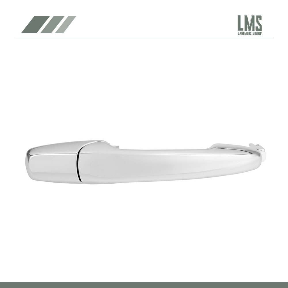 Chrome Outside Front Right Passenger Side Fits 07-10 Ford Exterior Door Handle