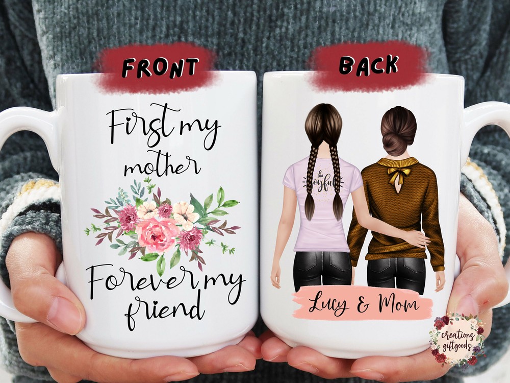 Personalized Mom Mug Mom Birthday Gift From Daughter Mothers Day Gift For Mom