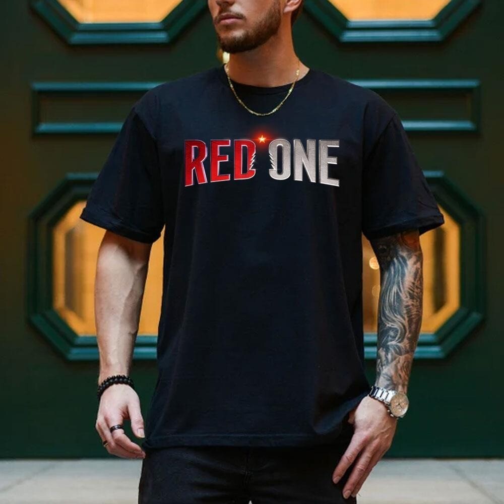 Red One Movie Logo Vuitino Shirt TR1211_10