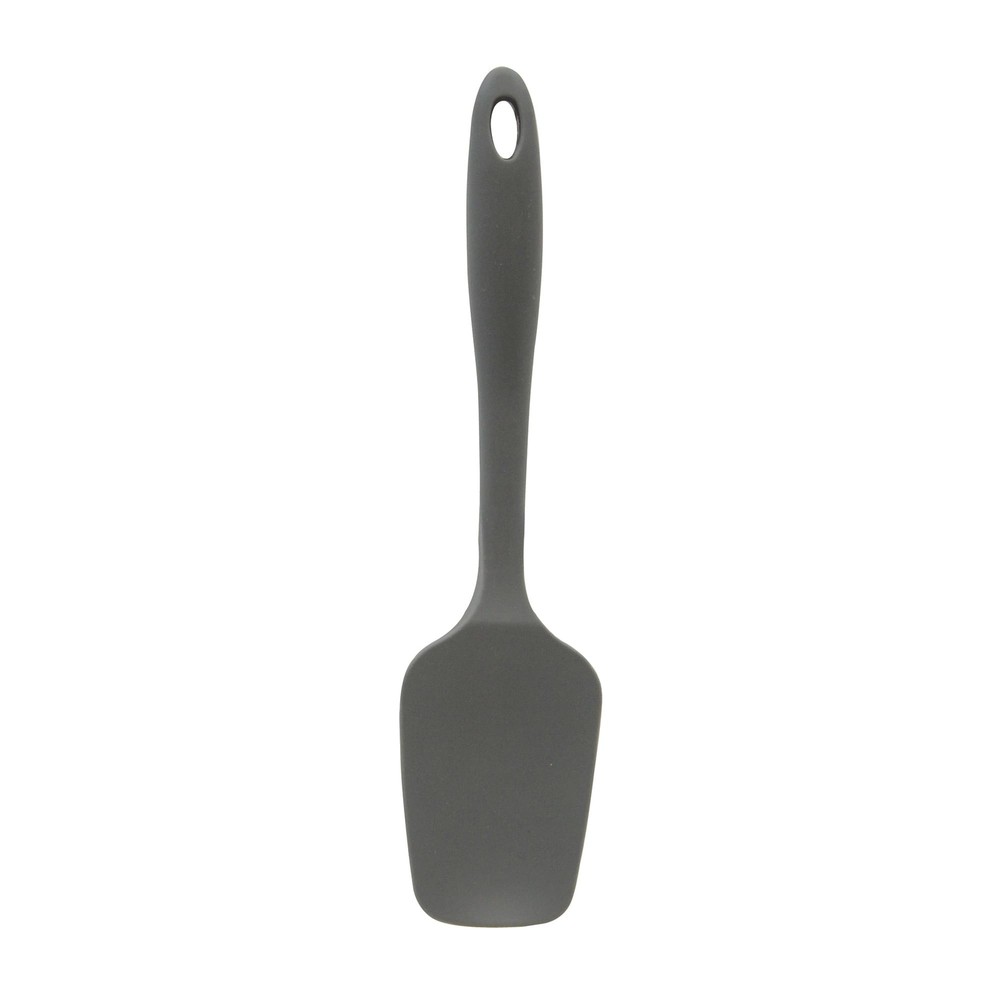 TableCraft H3910GY Silicone 10.25 Heat-Resistant Spatula Spoon