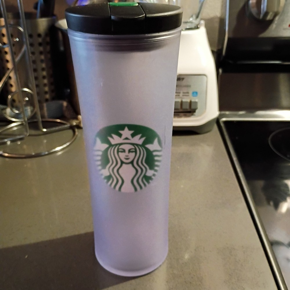 Starbucks 20 Oz Iced Coffee Tumbler Outdoors Indoors Randomly Anywhere Enjoy